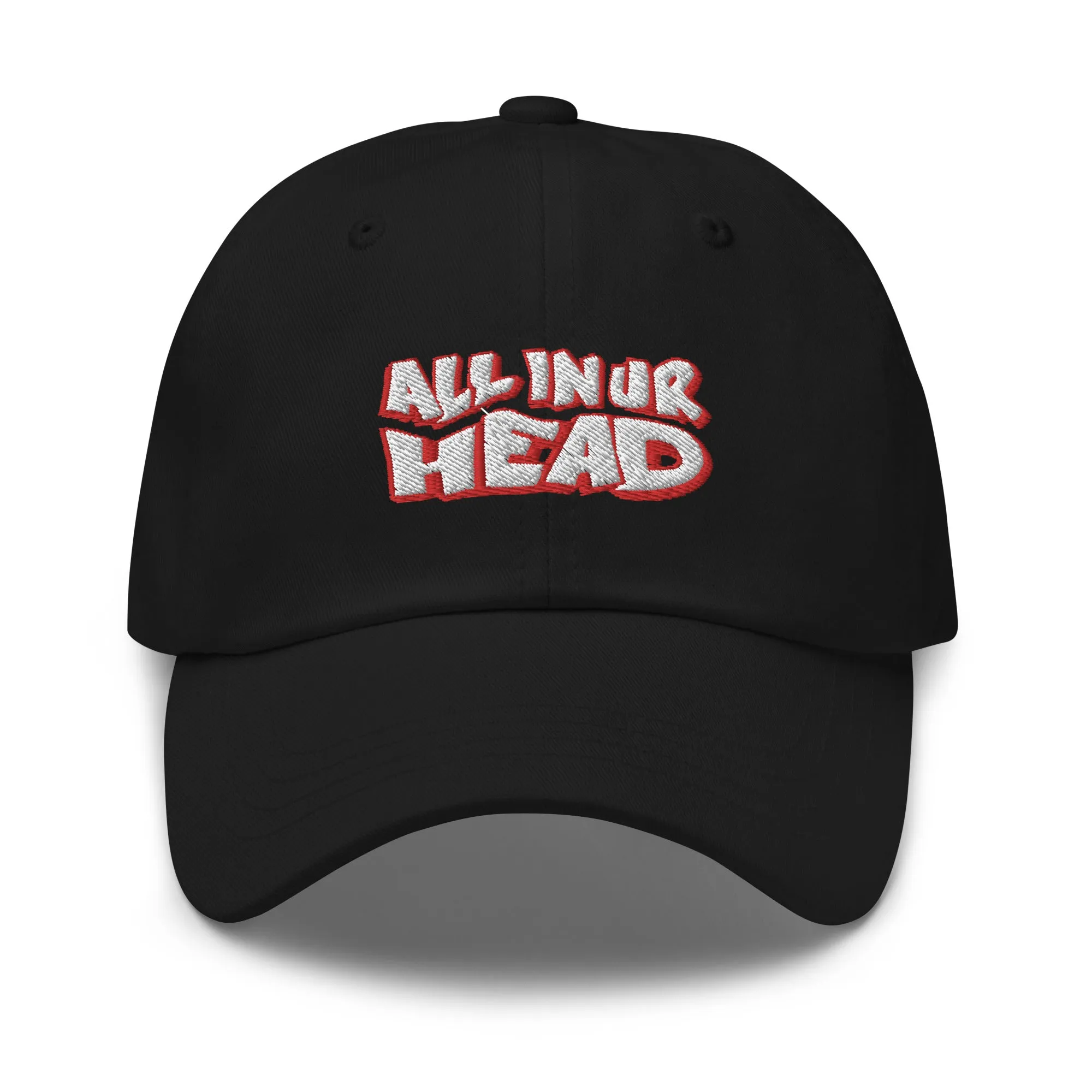 the 'no cap' cap dad hat - aiuh