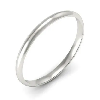 Thin Wedding Ring in 18kt Gold