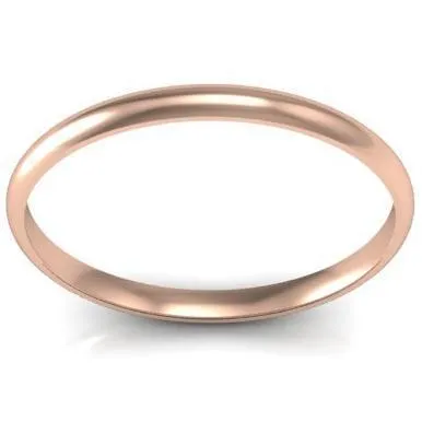 Thin Wedding Ring in 18kt Gold