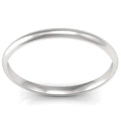 Thin Wedding Ring in 18kt Gold