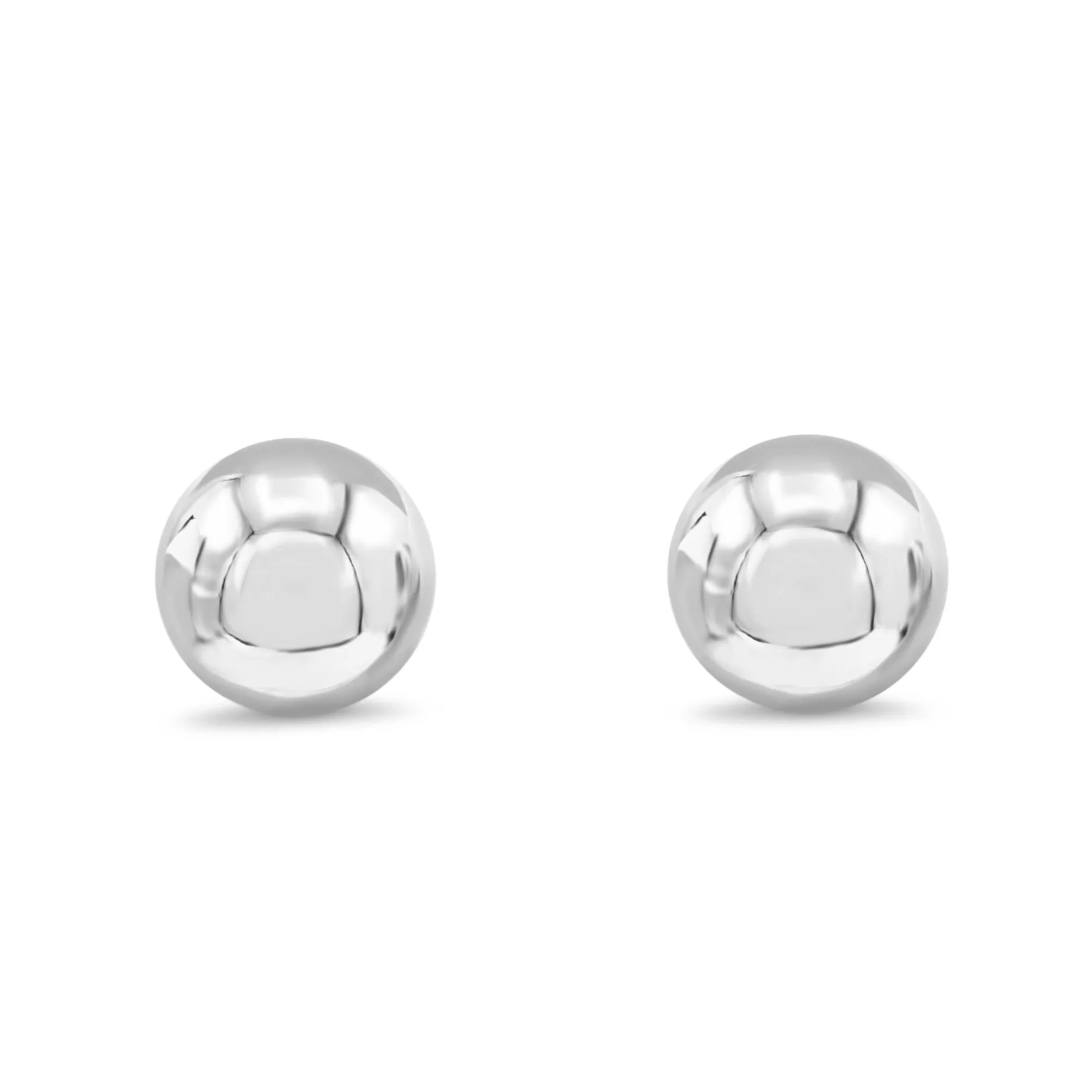 Tiffany Hardwear 10mm Ball Earrings - Sterling Silver