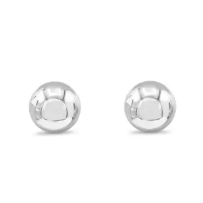 Tiffany Hardwear 10mm Ball Earrings - Sterling Silver