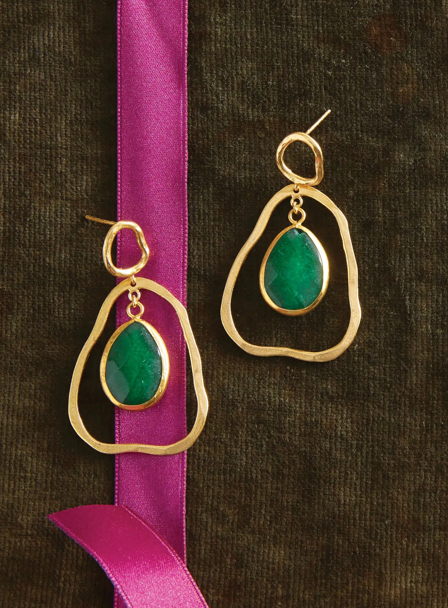 Turkish Gemstone Earrings