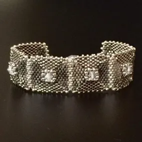 Two-Tone Deco Bracelet