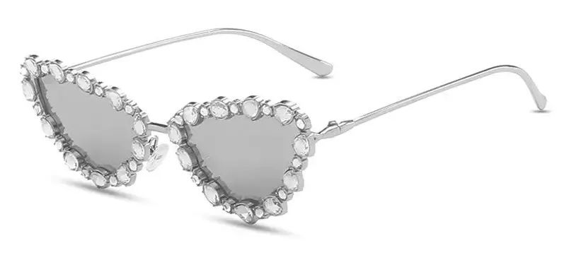 Valencia Sunglasses (Silver)