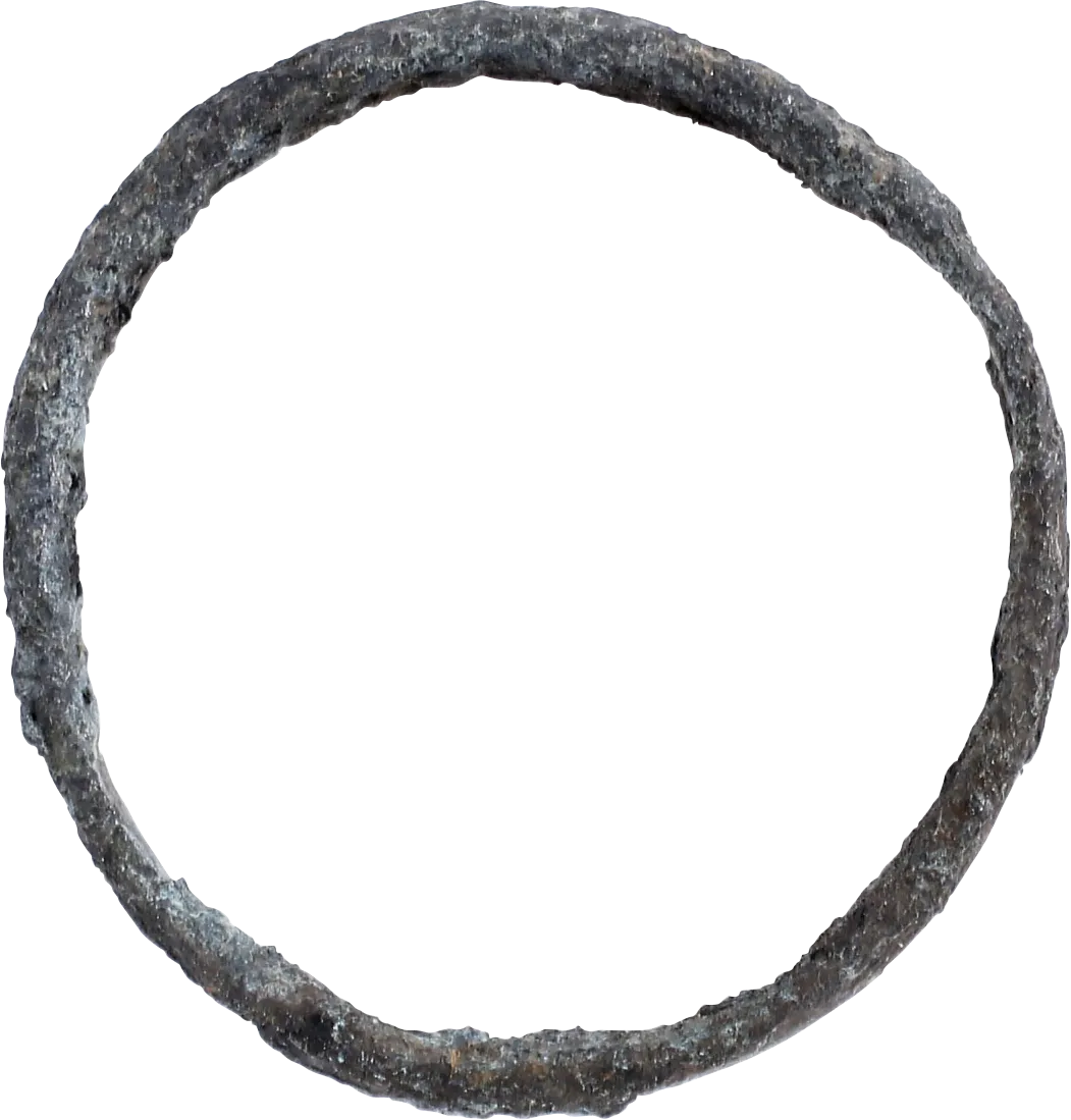 VIKING WEDDING RING, C.866-1067 AD, SIZE 10 1/4