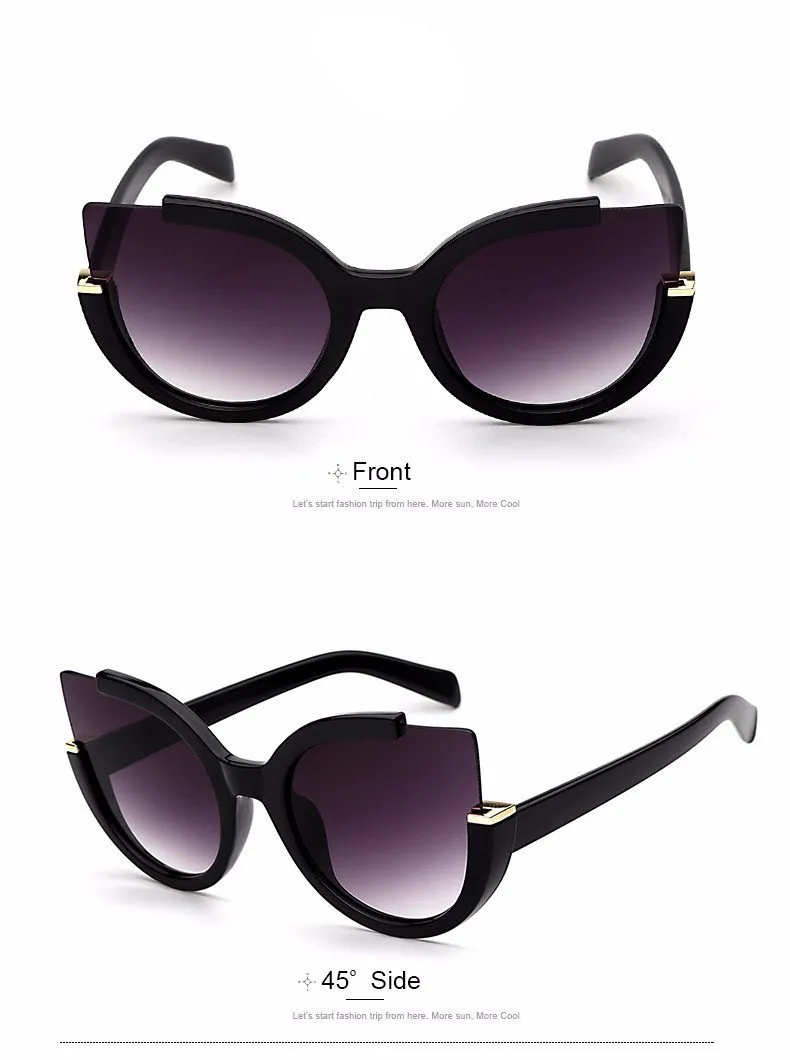 Vintage Cat Eye Sunglasses