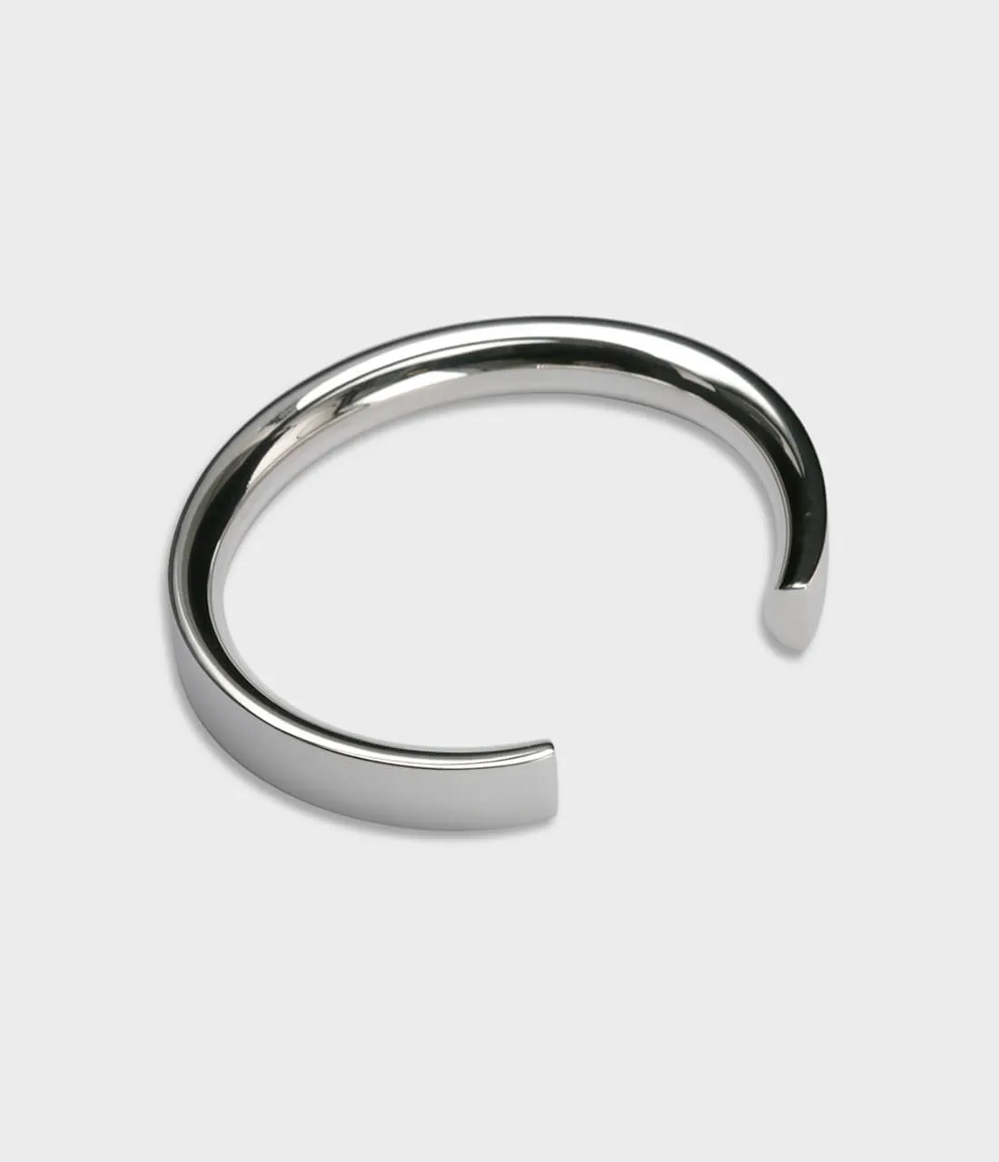 Viper 11 Bangle in Silver, Size XL