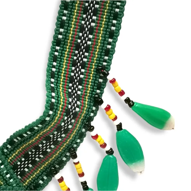 VMWN4 - Kalinga Necklace - Green