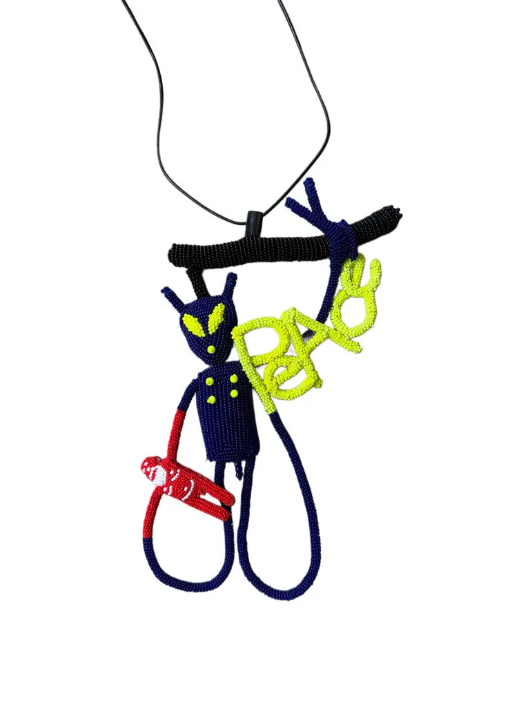 Walter Van Beirendonck Peace Necklace