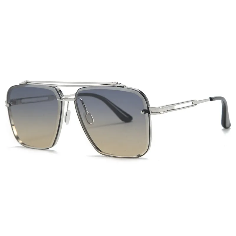 West Louis™ Luxury Classic Gradient Lens Sunglasses