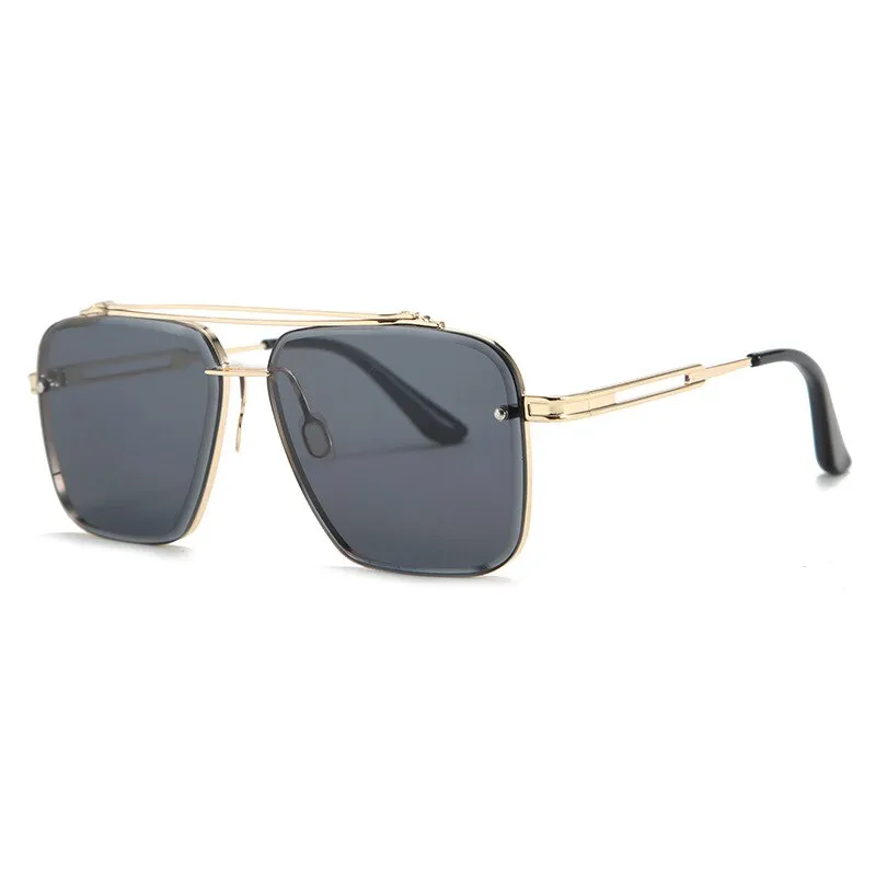 West Louis™ Luxury Classic Gradient Lens Sunglasses