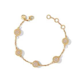 Windsor Delicate Bracelet - Pave Cubic Zirconia