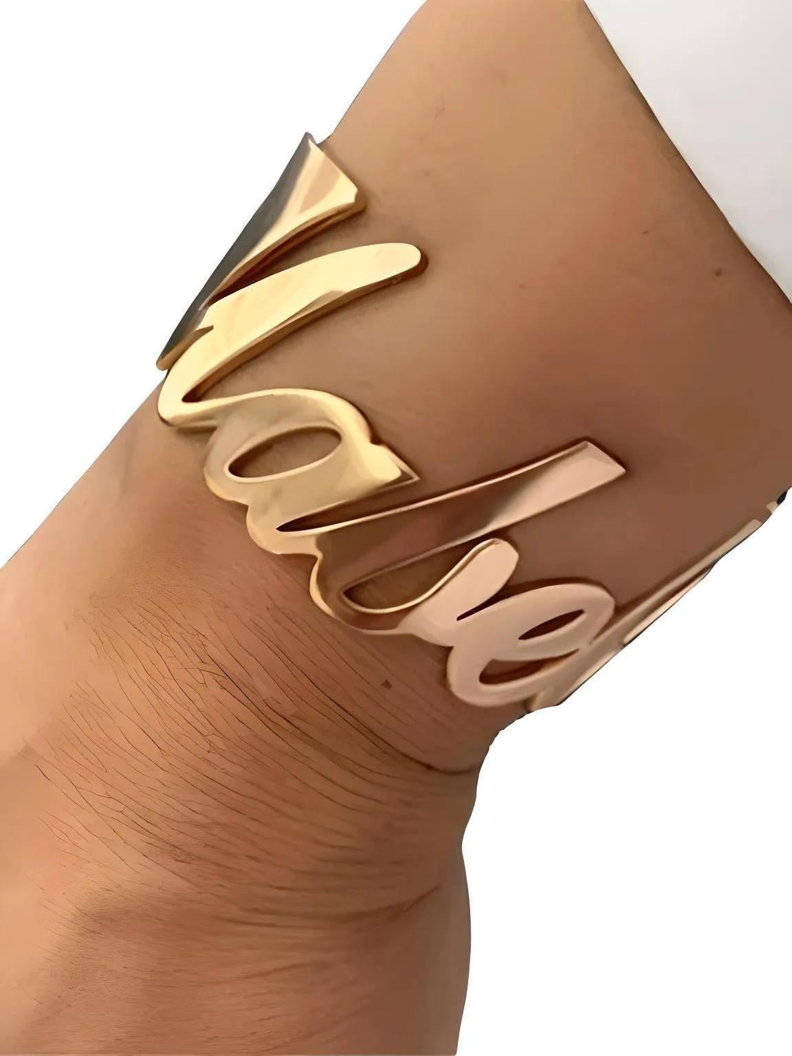 Women's Personalized Bangle Bracelet