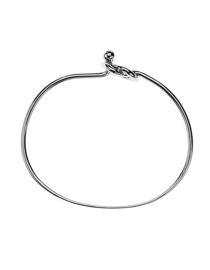 You're My Love Knot Bangle B2644