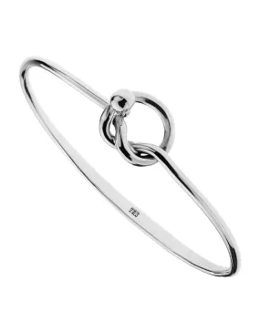 You're My Love Knot Bangle B2644