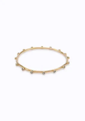 Zuri Bangle Bone